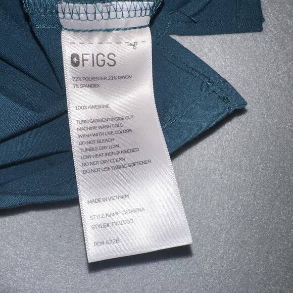 Figs Technical Collection Scrub Set (Catarina Top XS) Zamora Joggers XS/P Women - Picture 8 of 16